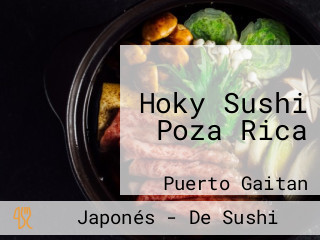Hoky Sushi Poza Rica