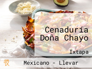 Cenaduría Doña Chayo