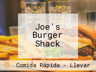 Joe's Burger Shack