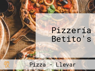 Pizzería Betito's