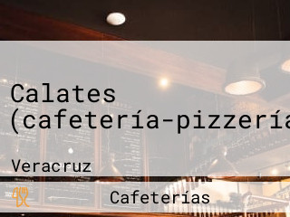 Calates (cafetería-pizzería-repostería)