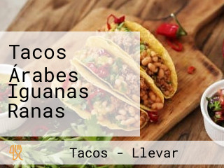 Tacos Árabes Iguanas Ranas