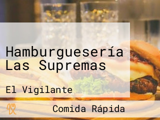 Hamburguesería Las Supremas