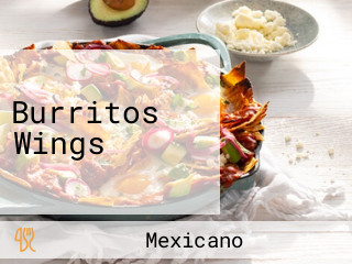 Burritos Wings