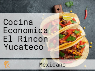 Cocina Economica El Rincon Yucateco