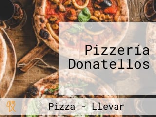 Pizzería Donatellos