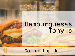 Hamburguesas Tony's