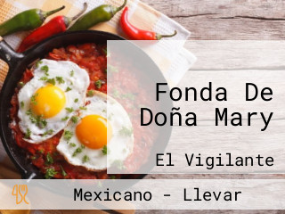 Fonda De Doña Mary