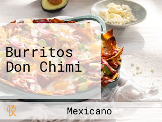Burritos Don Chimi