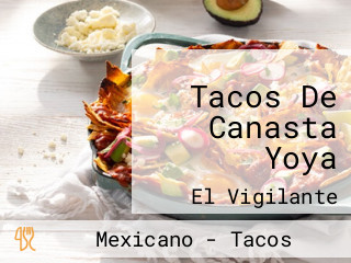 Tacos De Canasta Yoya
