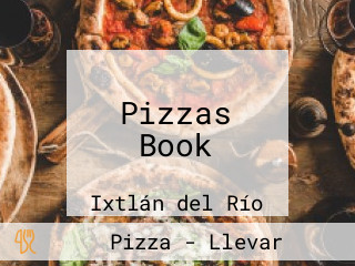 Pizzas Book
