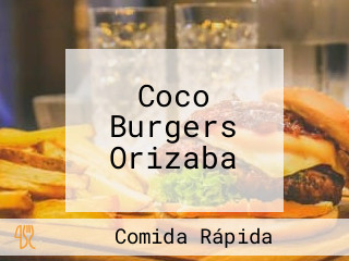 Coco Burgers Orizaba