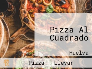 Pizza Al Cuadrado