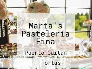 Marta's Pastelería Fina