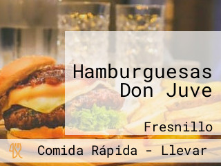 Hamburguesas Don Juve