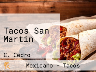 Tacos San Martin