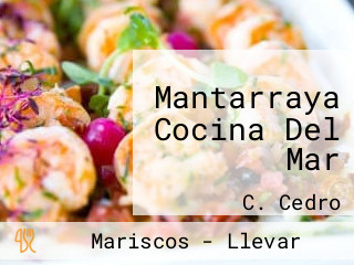 Mantarraya Cocina Del Mar
