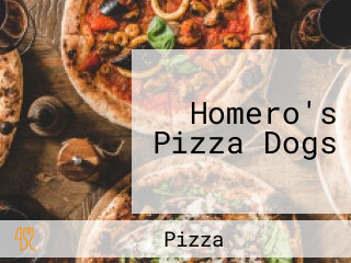 Homero's Pizza Dogs