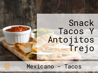 Snack Tacos Y Antojitos Trejo