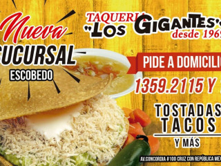 Taquería Los Gigantes Suc. Escobedo