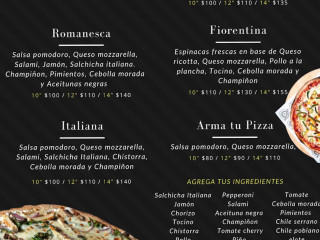 Romanesca Pizza Aresanal