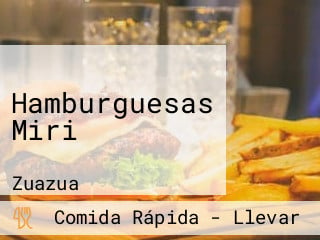 Hamburguesas Miri