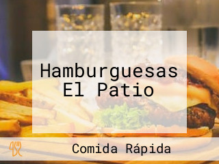 Hamburguesas El Patio