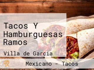 Tacos Y Hamburguesas Ramos