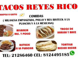 Tacos Y Comidas Reyes Rico