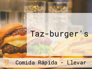 Taz-burger's
