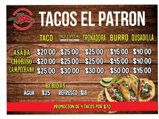 Tacos El Patrón