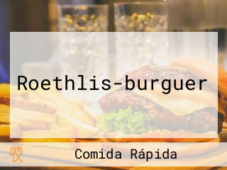 Roethlis-burguer