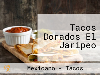 Tacos Dorados El Jaripeo
