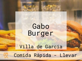 Gabo Burger