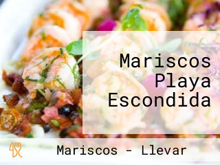 Mariscos Playa Escondida