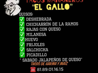 Tacos El Gallo