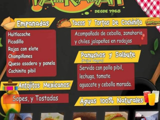 Yazkabah Tacos, Tortas Empanadas De Cochinita Pibil