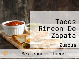 Tacos Rincon De Zapata