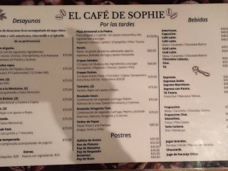 El Café De Sophie