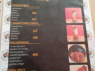 Spicy- Ice Chamoyadas Y Más