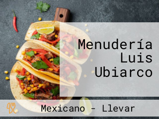 Menudería Luis Ubiarco