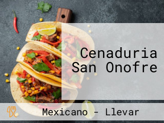 Cenaduria San Onofre