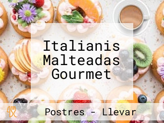 Italianis Malteadas Gourmet
