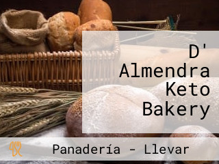 D' Almendra Keto Bakery