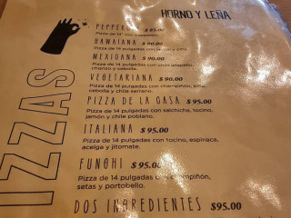 Horno Y Leña Pizza