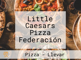 Little Caesars Pizza Federación