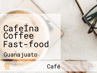 CafeÍna Coffee Fast-food