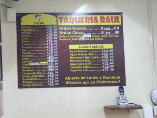 Taquería De Raúl