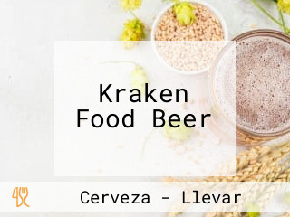 Kraken Food Beer