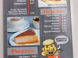 Tacos Don Miguelón